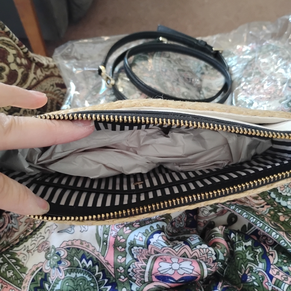 Brighton Plaid and Woven Women's Bag - Picture 8 of 10